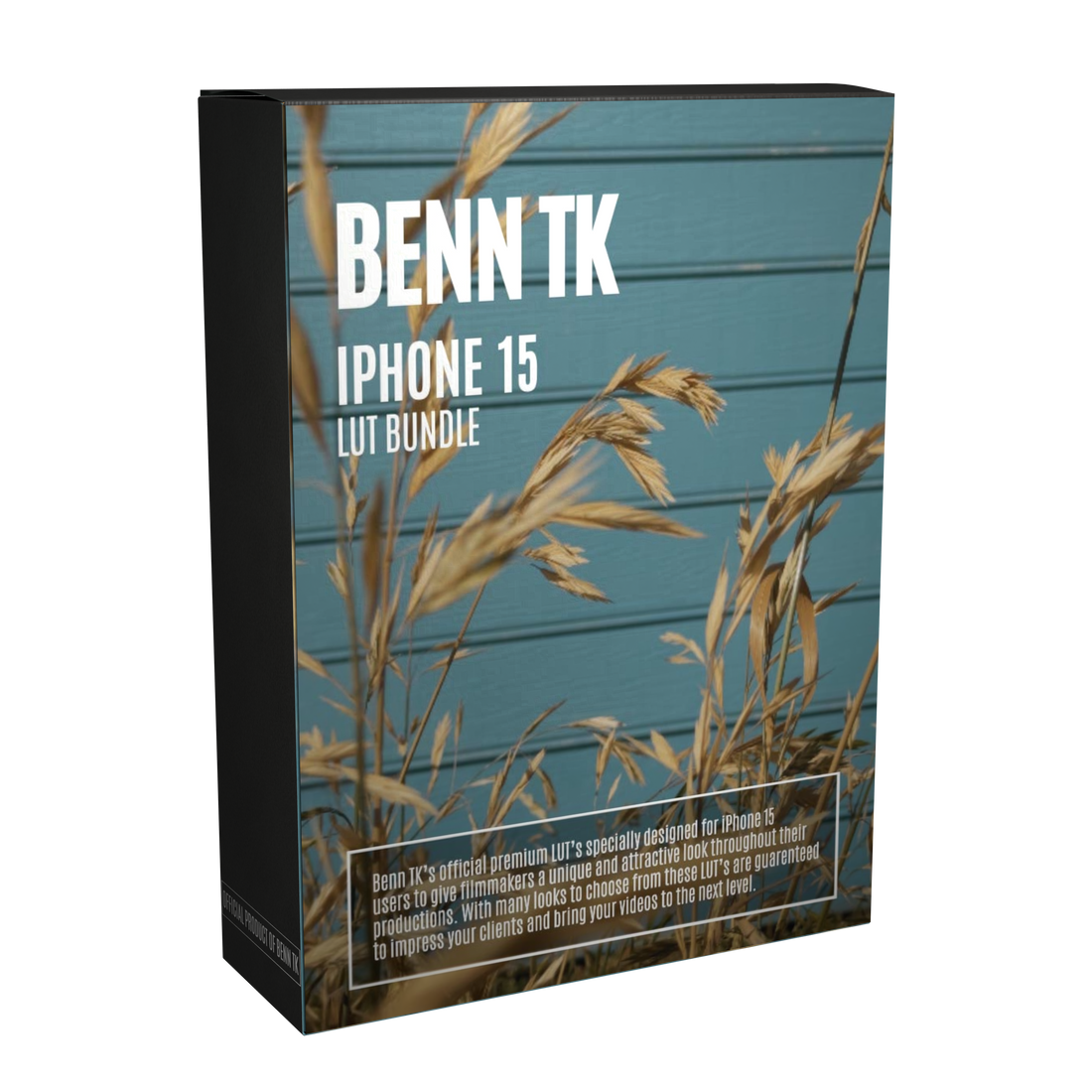 Benn TK - iPhone 15 Apple Log LUT bundle