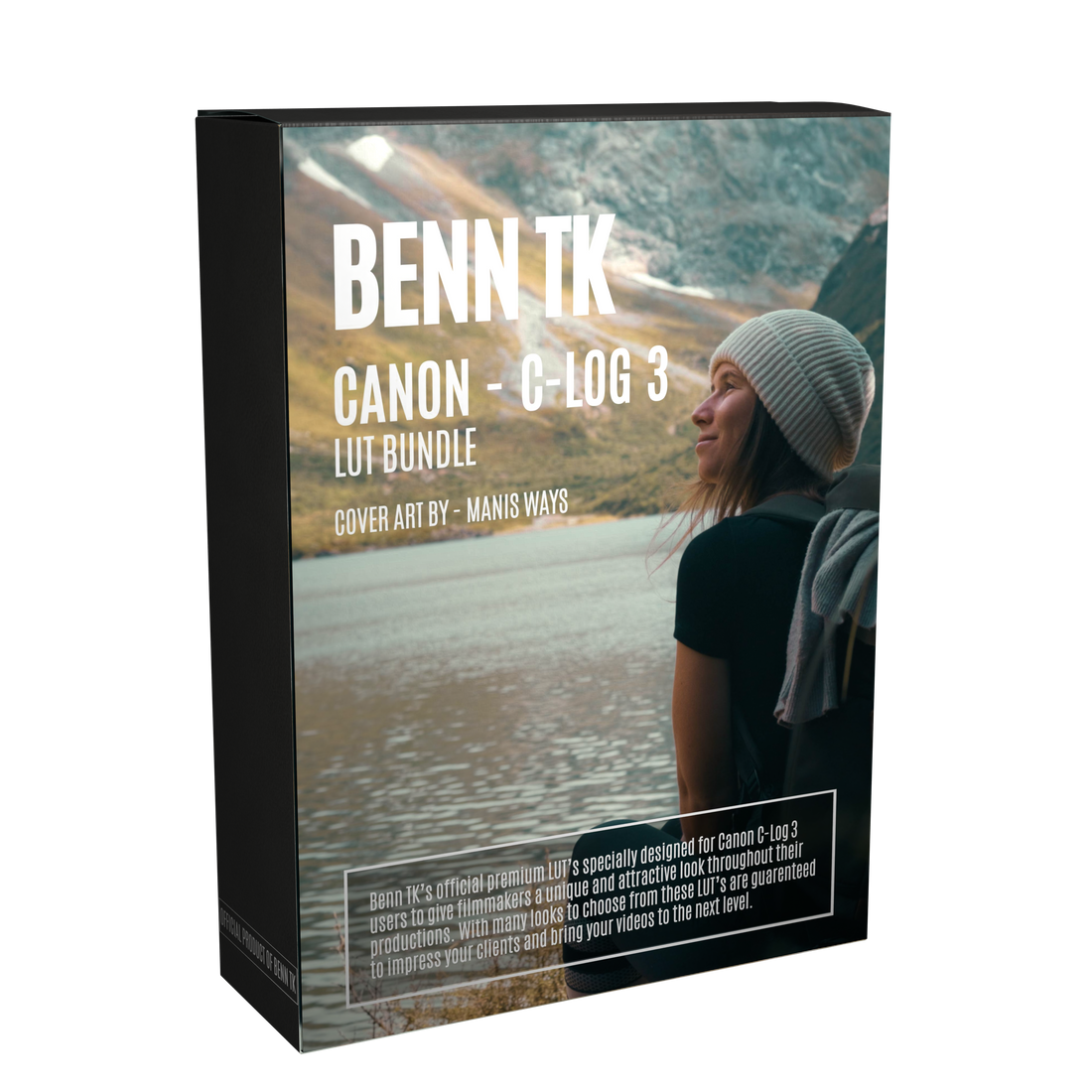 Benn TK - Cannon C-Log 3 LUT bundle
