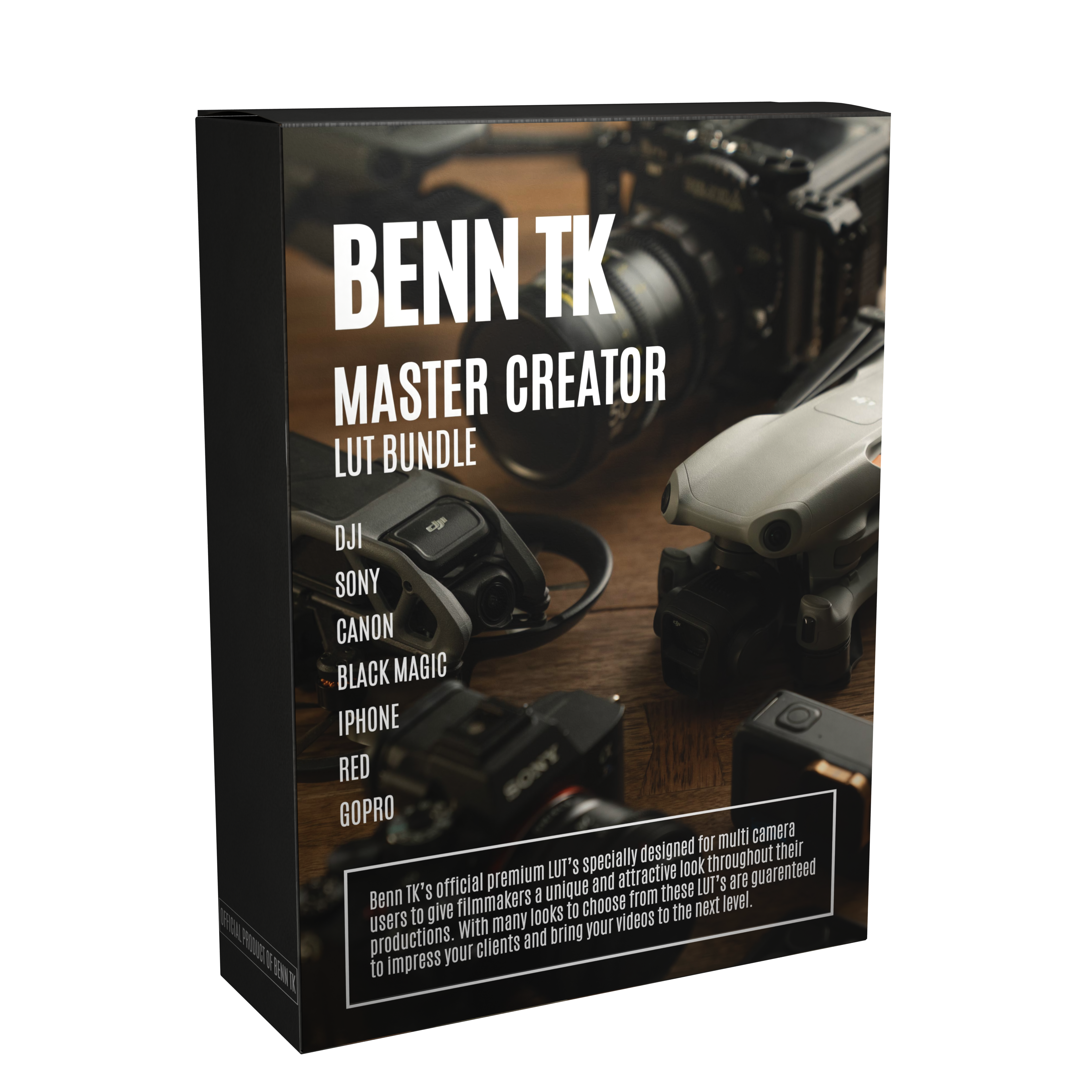 Benn TK - Master Creator LUT bundle