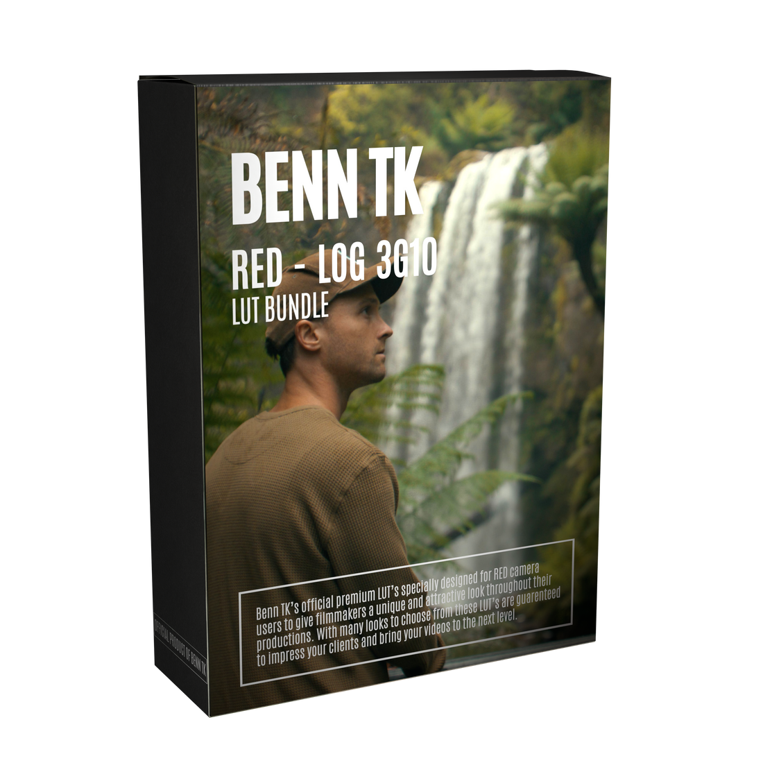 Benn TK - RED KOMODO LUT bundle
