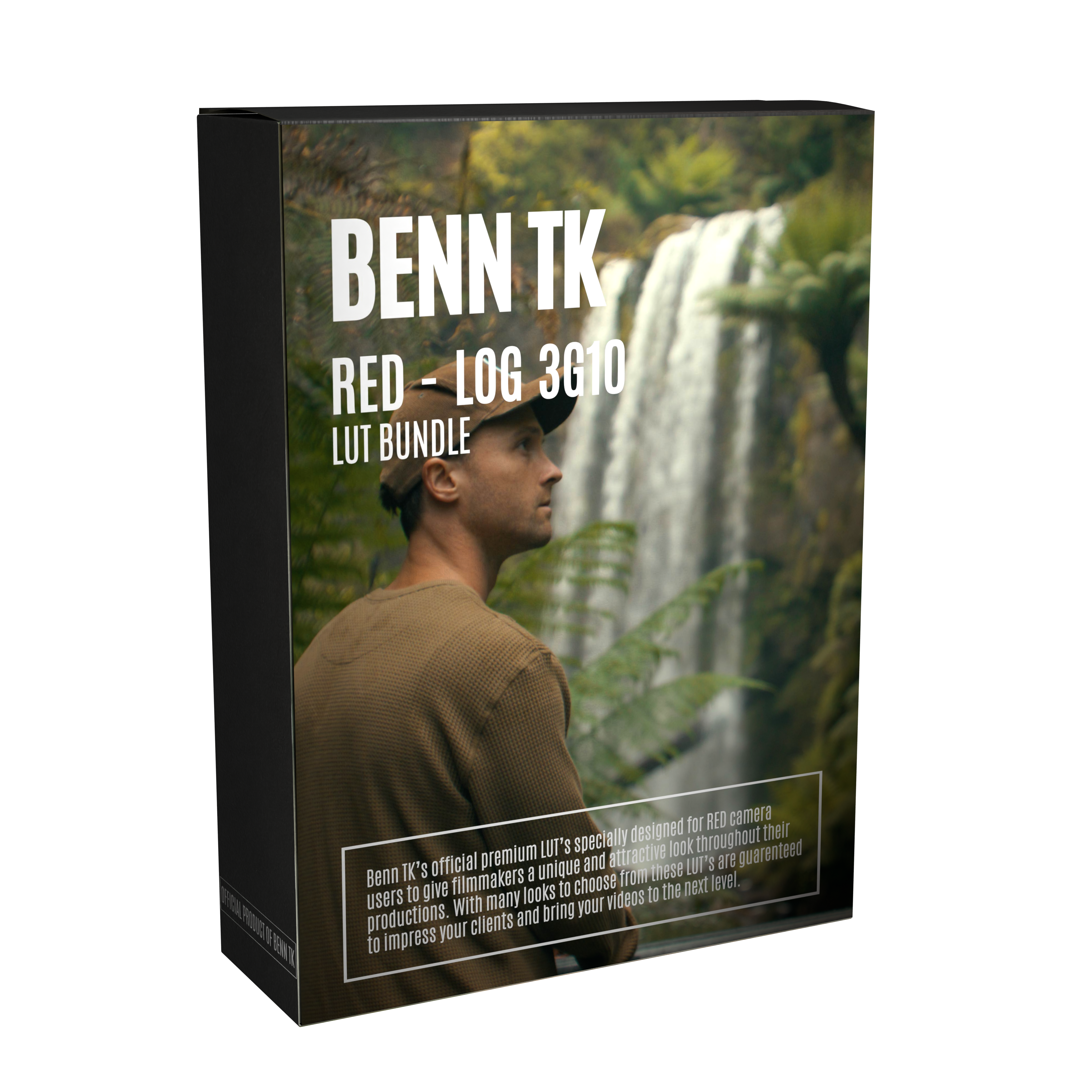 Benn TK - RED KOMODO LUT bundle