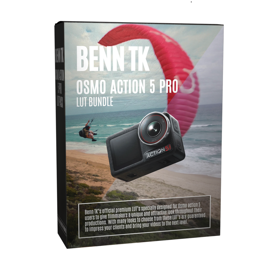 OSMO ACTION 5 PRO LUTS