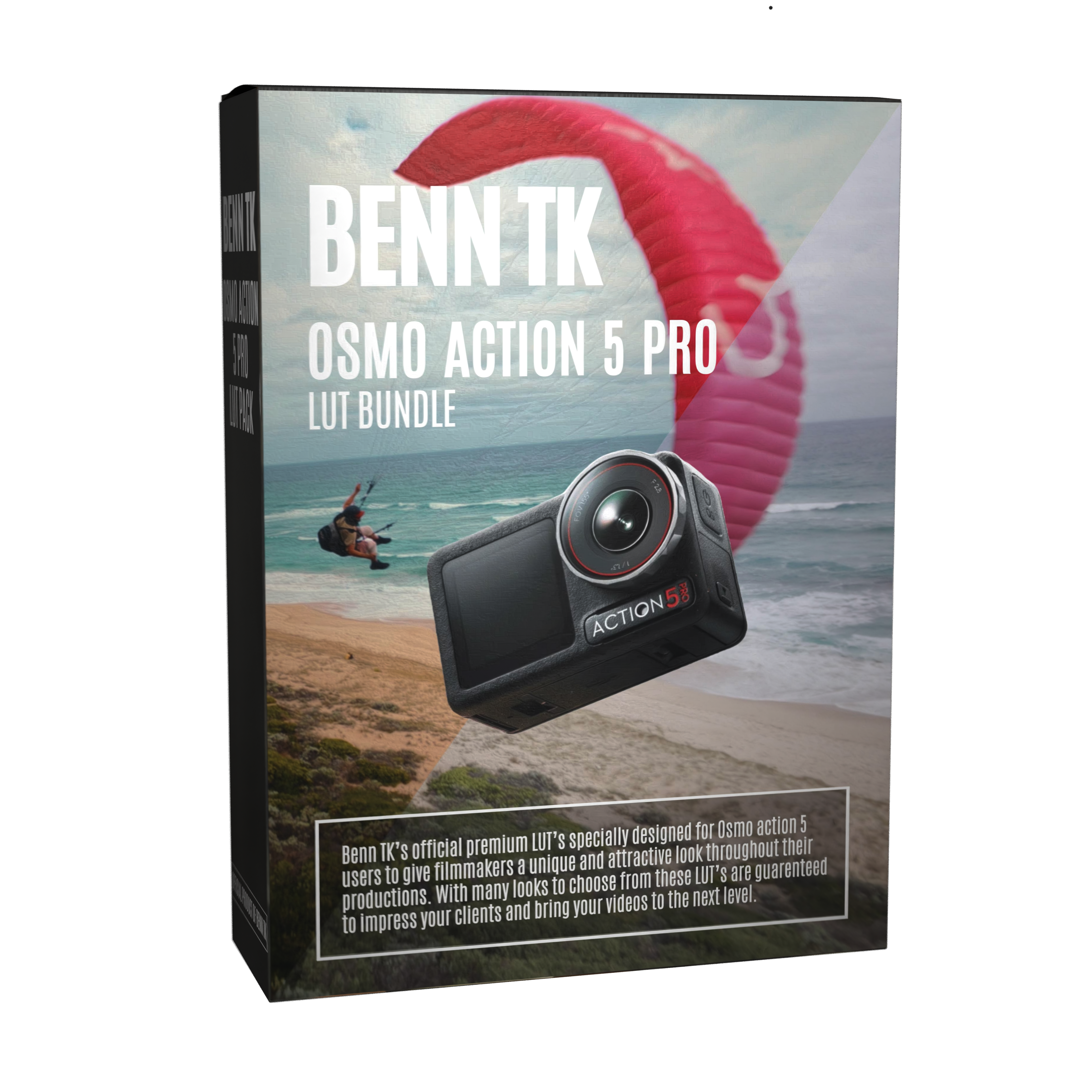 Benn TK - Master Creator LUT bundle