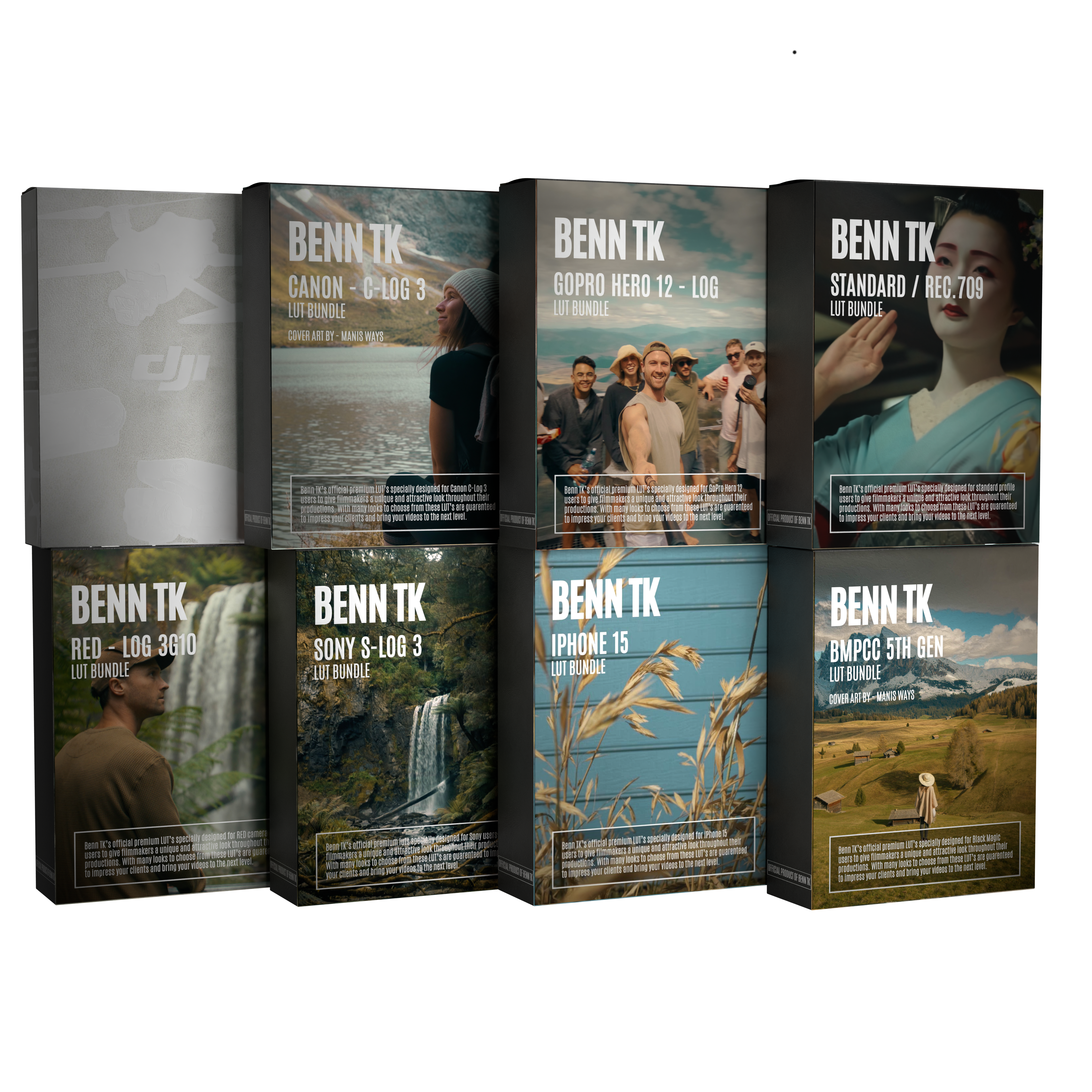 Benn TK - Master Creator LUT bundle