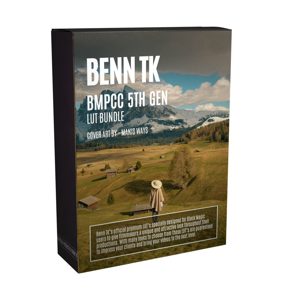 Benn TK - BMPCC 5th Gen LUT Bundle