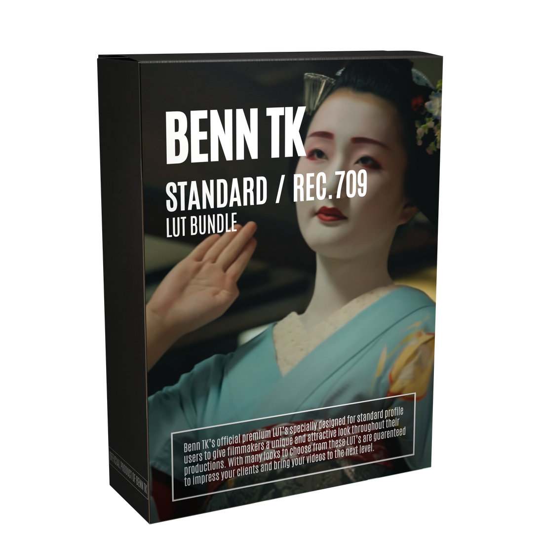 Benn TK - Standard profile LUT bundle