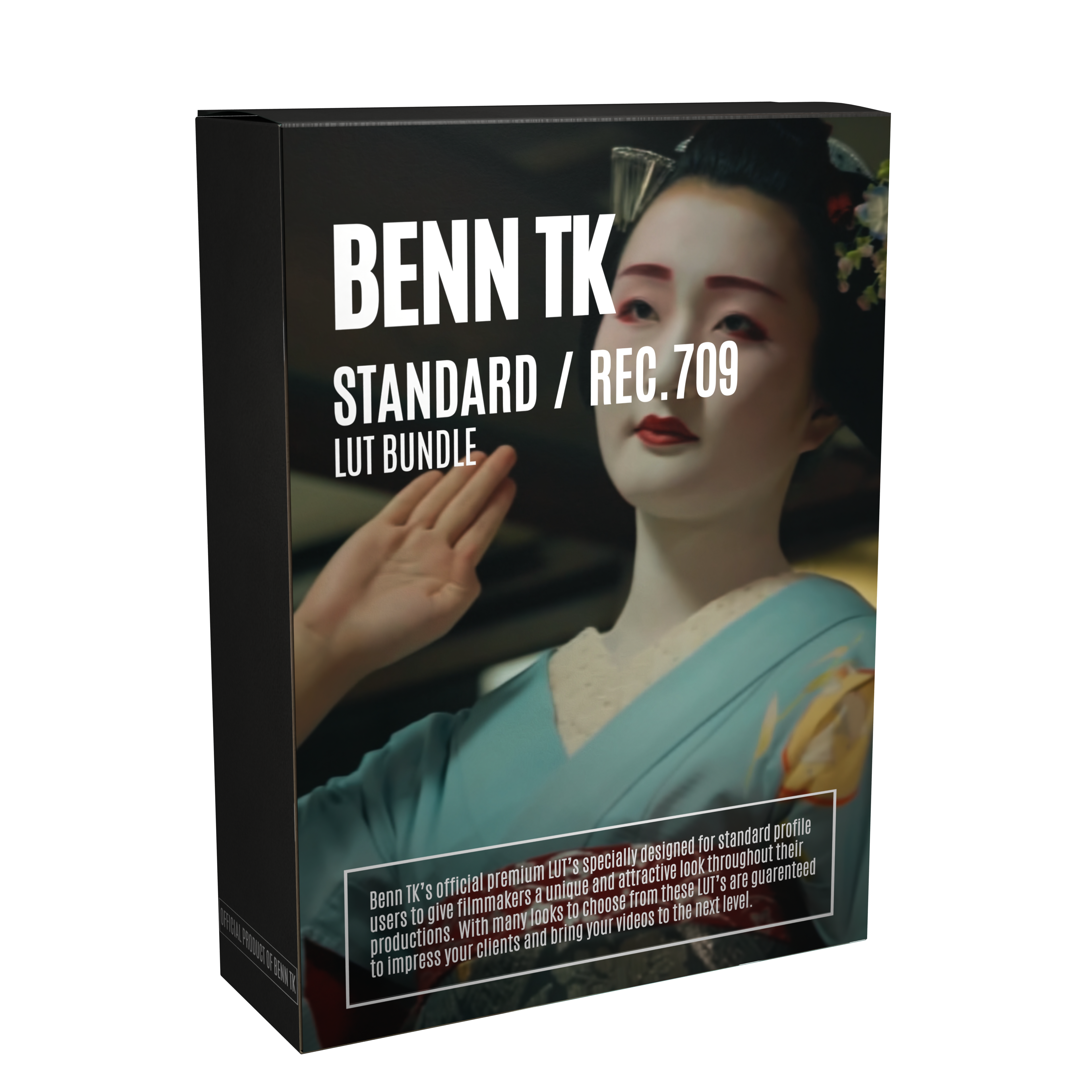 Benn TK - Standard profile LUT bundle