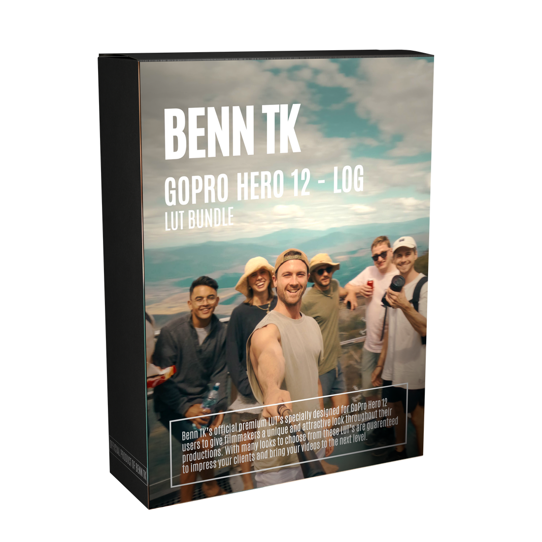Benn TK - GoPro Hero 12 LOG LUT bundle