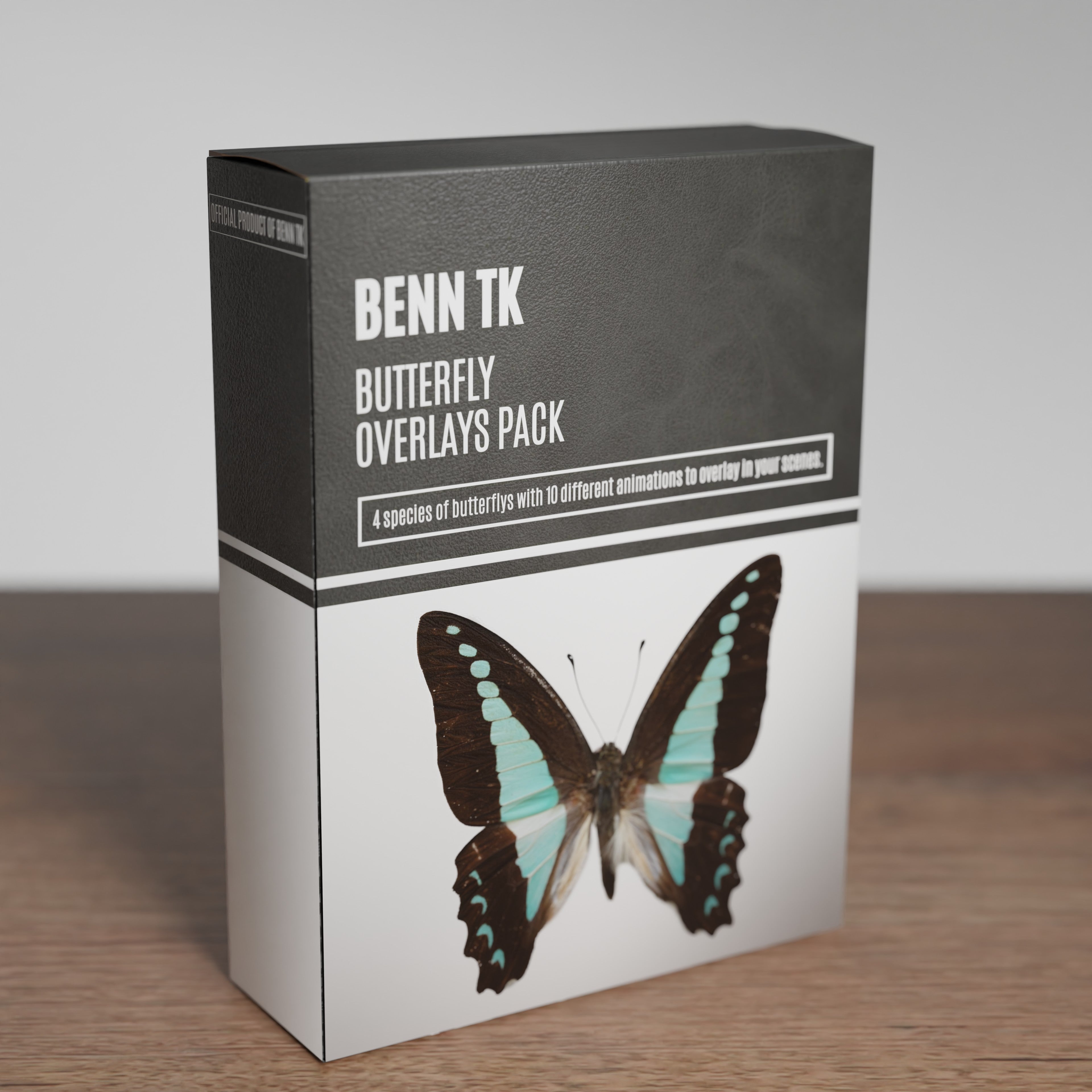 Benn TK - Butterfly overlays pack