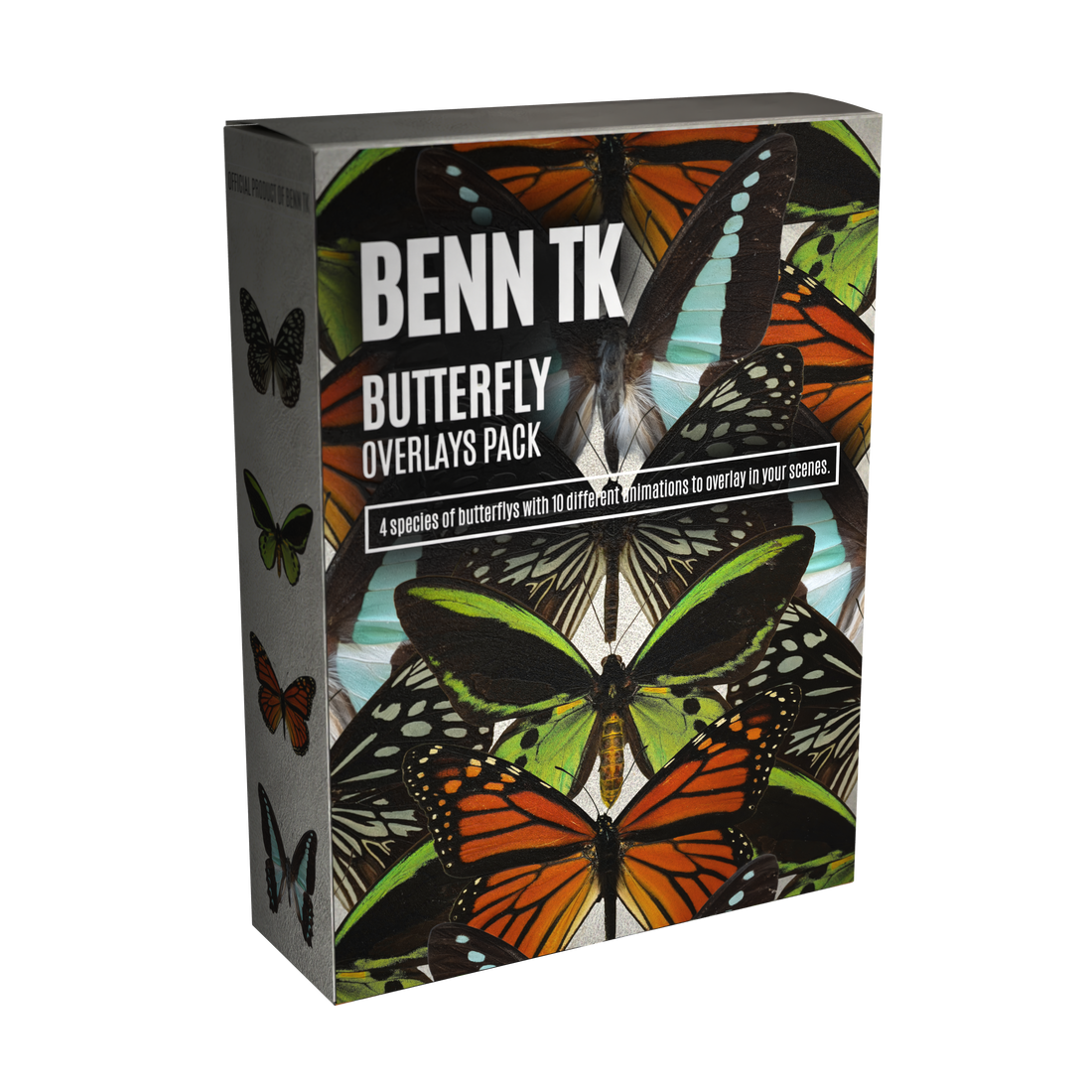 Benn TK - Butterfly overlays pack
