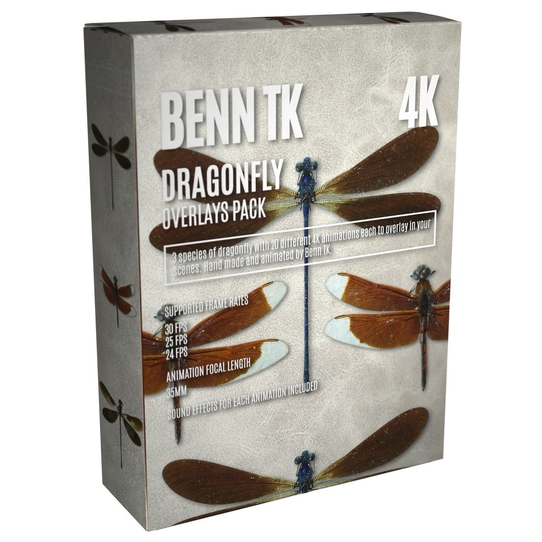Benn TK - Dragonfly overlays pack