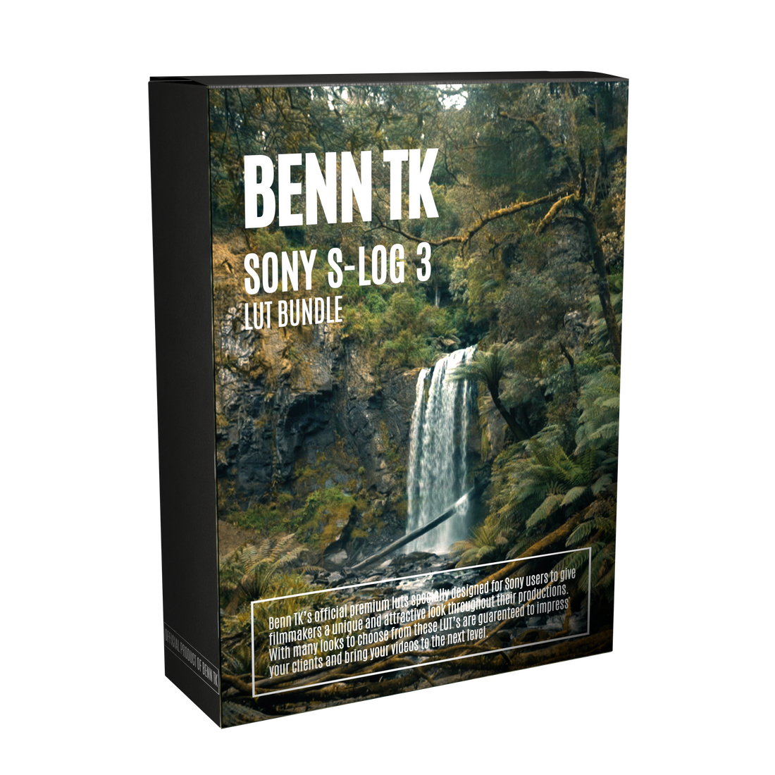Benn TK - Sony S-log 3 LUT bundle